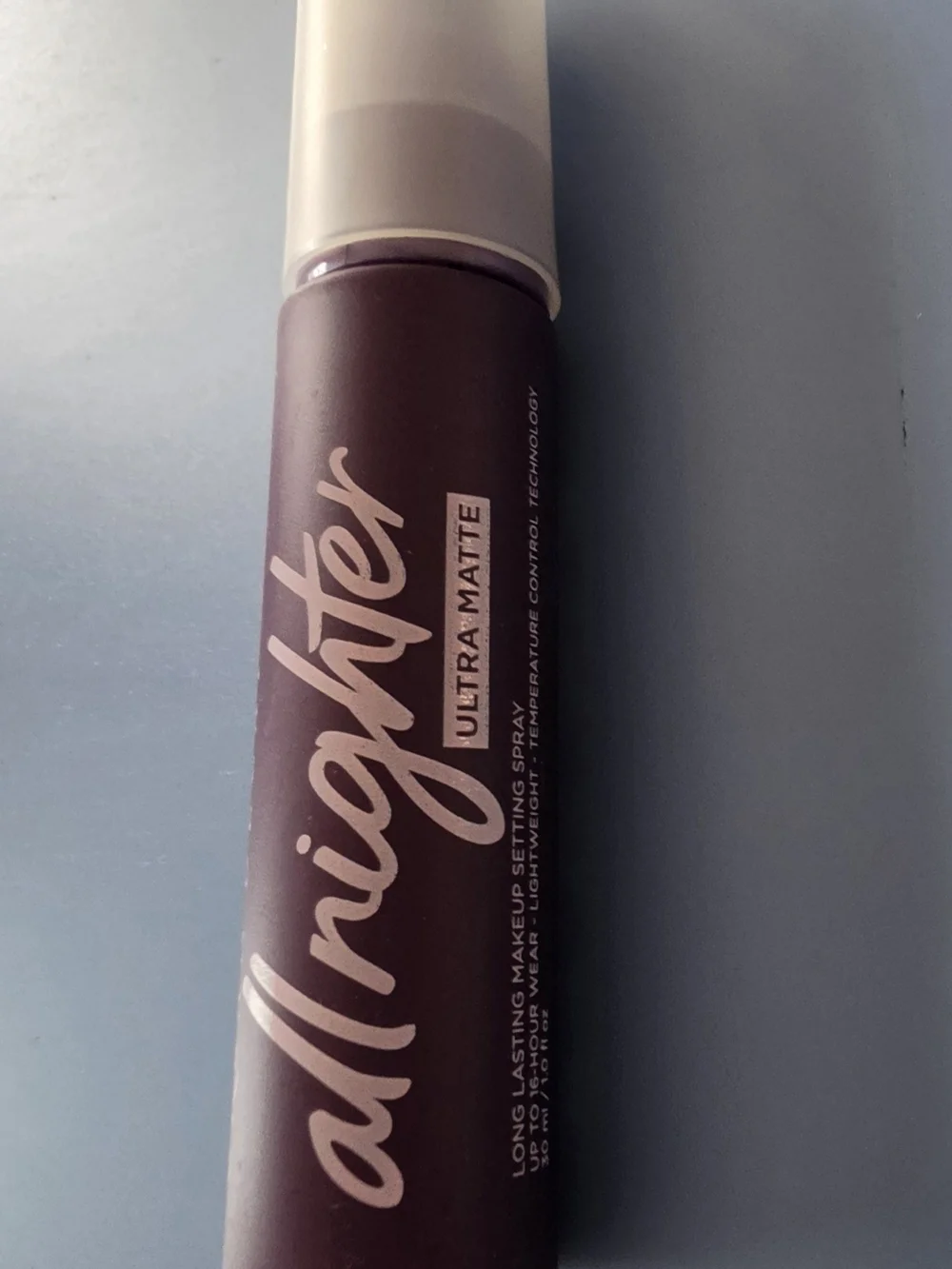 Urban Decay All Nighter Ultra Matte Oil Absorbing Makeup Setting Spray 1oz